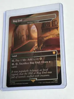 Bag End - Horizon Canopy - Foil - Lord of the Rings (LTC) - MTG Mythic Rare #366 - Image 6