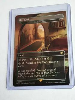 Bag End - Horizon Canopy - Foil - Lord of the Rings (LTC) - MTG Mythic Rare #366 - Image 7