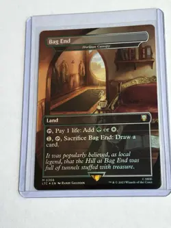Bag End - Horizon Canopy - Foil - Lord of the Rings (LTC) - MTG Mythic Rare #366 - Image 8