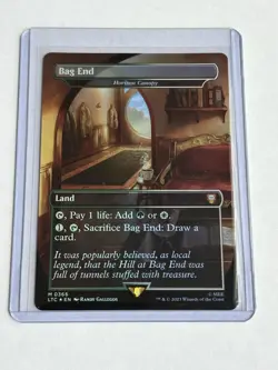 Bag End - Horizon Canopy - Foil - Lord of the Rings (LTC) - MTG Mythic Rare #366 - Image 9