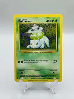 ??Pokemon TCG-Bulbasaur-001/034-Trading Card Game Classic-Holo-M/NM!?? - Image 1