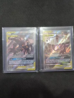 RARE TAG TEAM POKEMON CARDS ALL NEAR PERFECT CONDITIONS CARDS  !!! - Image 1