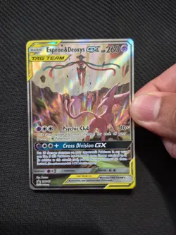 RARE TAG TEAM POKEMON CARDS ALL NEAR PERFECT CONDITIONS CARDS  !!! - Image 4