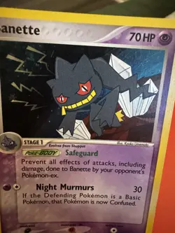 Pokemon TCG - Banette - 1/100 - Holo Rare - Ex Crystal Guardians - NM - Image 2