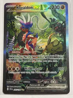 Koraidon ex 247/198 - Scarlet & Violet Special Illustration Rare Pokemon TCG NM - Image 1