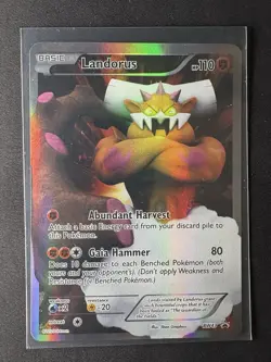 Landorus Full Art Holo - Black Star Promo - MP BW43 - Pokemon TCG - Image 1