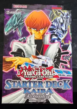 Konami Yugioh Kaiba Reloaded Starter Deck UNLIMITED - Image 1
