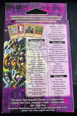 Konami Yugioh Kaiba Reloaded Starter Deck UNLIMITED - Image 2