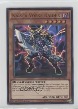 Kaiser Vorse Raider 1st Ed. YuGiOh The Dark Side of Dimensions Movie Pack q5p - Image 1