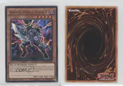 Kaiser Vorse Raider 1st Ed. YuGiOh The Dark Side of Dimensions Movie Pack q5p - Image 3