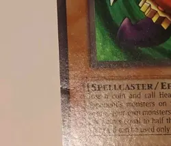 YuGiOh MRD 065 Time Wizard Metal Raiders FOIL 2002 - Image 3
