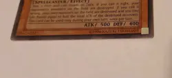 YuGiOh MRD 065 Time Wizard Metal Raiders FOIL 2002 - Image 5