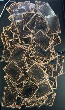 Yu-Gi-Oh Card Bulk Lot Rare Foils & Commons 100+ Cards - Image 2