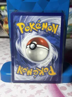 Toedscool Paldean Fates Baby Shiny Holo Rare Pokemon TCG Card 105/091 - Image 2