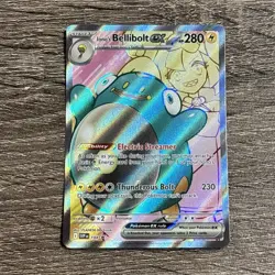 Ionos Bellibolt ex - Pokémon TCG Journey Together Black Star Promo Card SVP 194 - Image 3