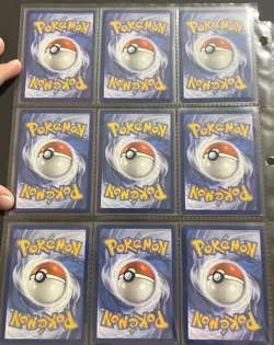Pokémon Card Lot Binder Collection Of Mixed Cards Modern And Vintage - Image 18