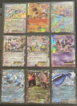 Pokémon Card Lot Binder Collection Of Mixed Cards Modern And Vintage - Image 19