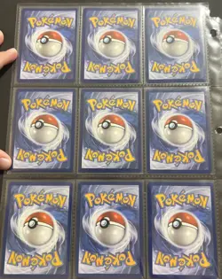 Pokémon Card Lot Binder Collection Of Mixed Cards Modern And Vintage - Image 2