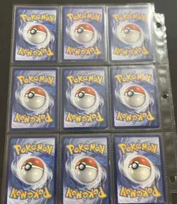 Pokémon Card Lot Binder Collection Of Mixed Cards Modern And Vintage - Image 20