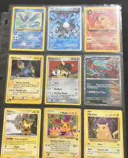 Pokémon Card Lot Binder Collection Of Mixed Cards Modern And Vintage - Image 21