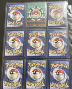 Pokémon Card Lot Binder Collection Of Mixed Cards Modern And Vintage - Image 6