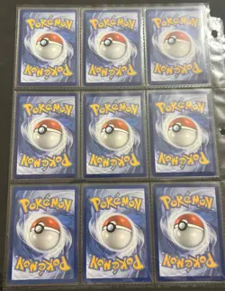 Pokémon Card Lot Binder Collection Of Mixed Cards Modern And Vintage - Image 8
