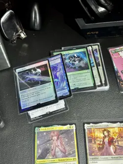 MTG Final Fantasy Card Lot 245 Cards Rare Uncommon & Common Foil & Regular - Image 11