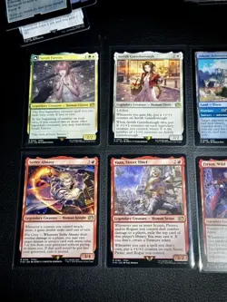 MTG Final Fantasy Card Lot 245 Cards Rare Uncommon & Common Foil & Regular - Image 2