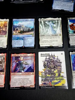 MTG Final Fantasy Card Lot 245 Cards Rare Uncommon & Common Foil & Regular - Image 3