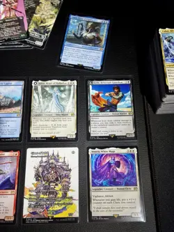 MTG Final Fantasy Card Lot 245 Cards Rare Uncommon & Common Foil & Regular - Image 4