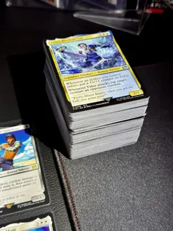 MTG Final Fantasy Card Lot 245 Cards Rare Uncommon & Common Foil & Regular - Image 6