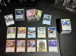 MTG Final Fantasy Card Lot 245 Cards Rare Uncommon & Common Foil & Regular - Image 7