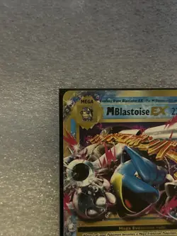 Pokemon Card - M Blastoise EX XY Base Set 30/146 Ultra Rare - Image 12