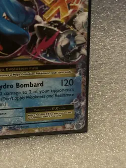 Pokemon Card - M Blastoise EX XY Base Set 30/146 Ultra Rare - Image 14