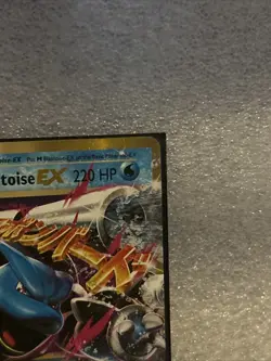 Pokemon Card - M Blastoise EX XY Base Set 30/146 Ultra Rare - Image 3
