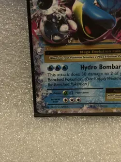 Pokemon Card - M Blastoise EX XY Base Set 30/146 Ultra Rare - Image 5