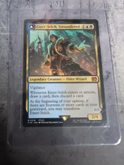 Emet-Selch, Unsundered Final Fantasy Magic the Gathering Card - Image 1