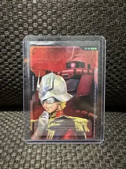 Gundam Card Game - Anime Expo 2025 - Resource Promo - RP-004 - Foil Rare - Image 4