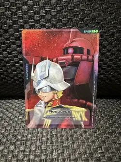 Gundam Card Game - Anime Expo 2025 - Resource Promo - RP-004 - Foil Rare - Image 5
