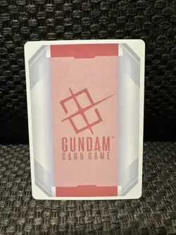Gundam Card Game - Anime Expo 2025 - Resource Promo - RP-004 - Foil Rare - Image 6