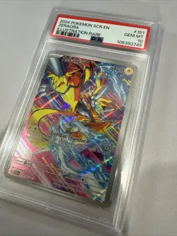 PSA 10 Zeraora 151/142 Illustration Rare - Stellar Crown - Pokemon Card - Image 2