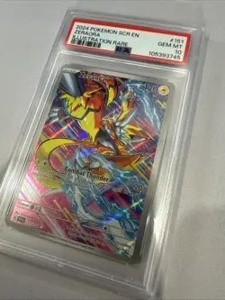 PSA 10 Zeraora 151/142 Illustration Rare - Stellar Crown - Pokemon Card - Image 5
