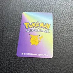KFC Vintage 1998 Nintendo #123 Pokemon Scyther Mini Card #1 - Image 13