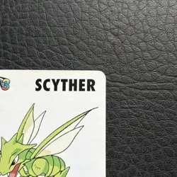 KFC Vintage 1998 Nintendo #123 Pokemon Scyther Mini Card #1 - Image 17