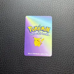 KFC Vintage 1998 Nintendo #123 Pokemon Scyther Mini Card #1 - Image 8