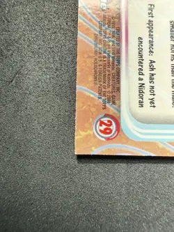 🔥Topps Chrome Pokémon Cards - Series 1 - Nidoran #29 - Image 10