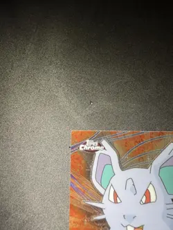 🔥Topps Chrome Pokémon Cards - Series 1 - Nidoran #29 - Image 2
