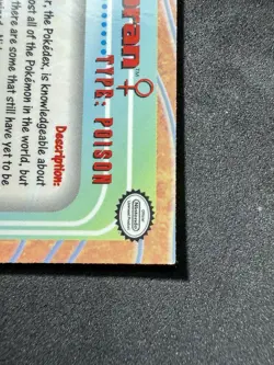 🔥Topps Chrome Pokémon Cards - Series 1 - Nidoran #29 - Image 9