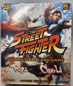 Street Fighter Collectible Card Game 2 Player Turbo Box - Image 1
