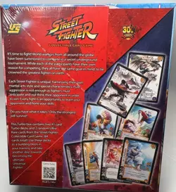 Street Fighter Collectible Card Game 2 Player Turbo Box - Image 2